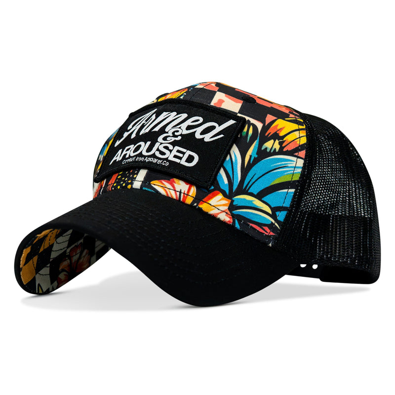 Load image into Gallery viewer, Armed & Aroused Patch Original Ripstop Snapback Hat