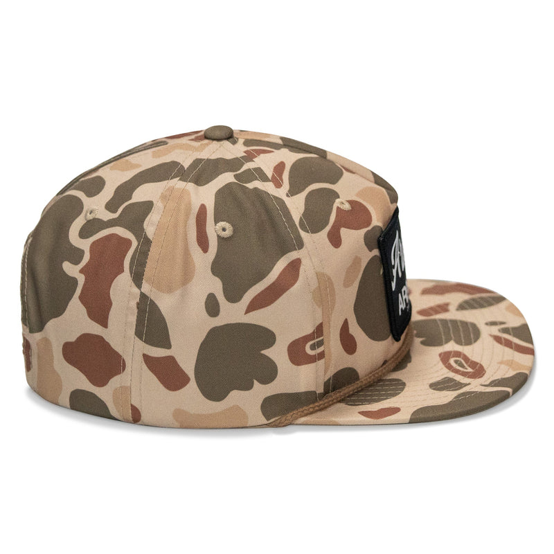 Load image into Gallery viewer, Armed & Aroused Patch Flatbill Snapback Hat