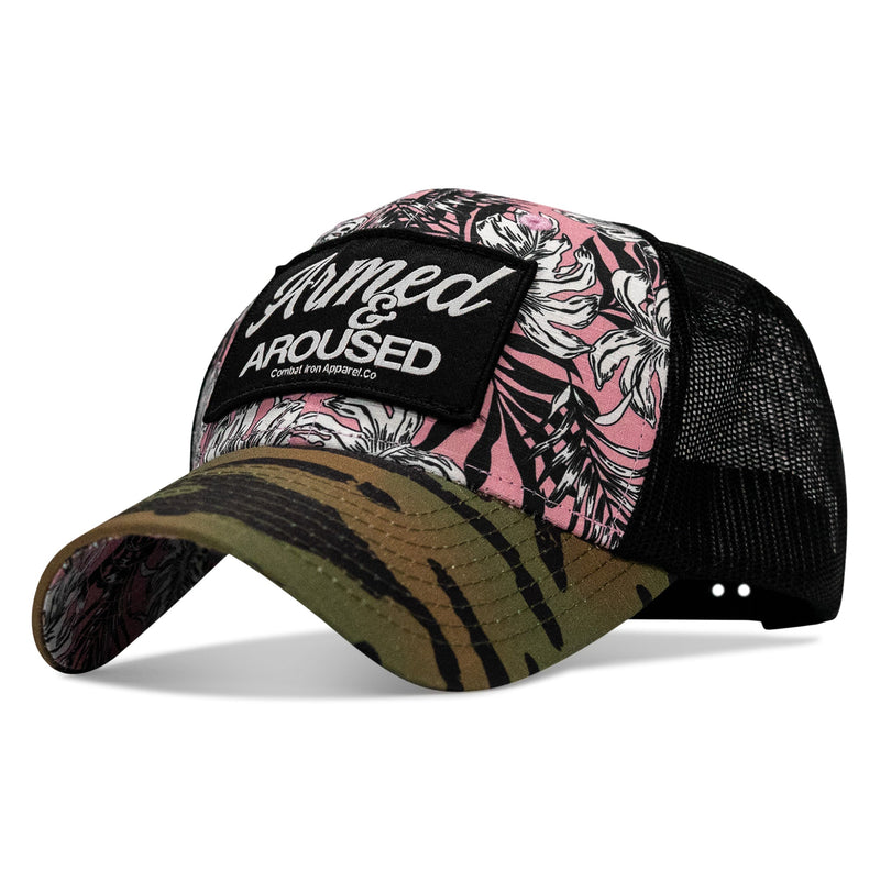 Load image into Gallery viewer, Armed & Aroused Patch Original Ripstop Snapback Hat