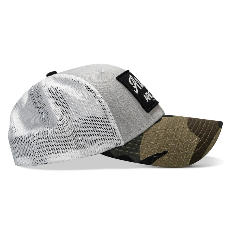 Load image into Gallery viewer, Armed & Aroused Patch Snapback Hat