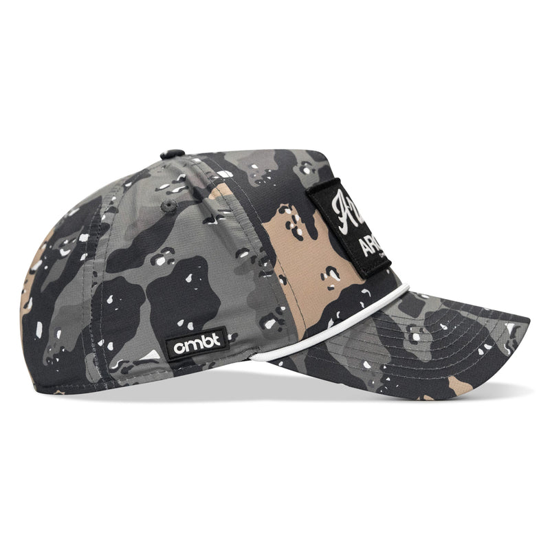 Load image into Gallery viewer, Armed & Aroused Patch Weekender Snapback