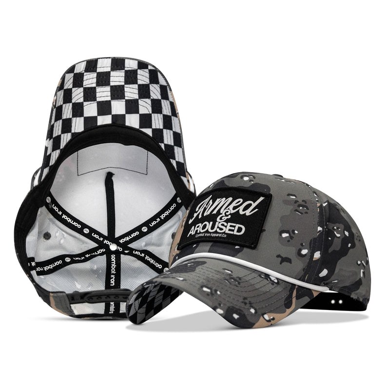Load image into Gallery viewer, Armed & Aroused Patch Weekender Snapback