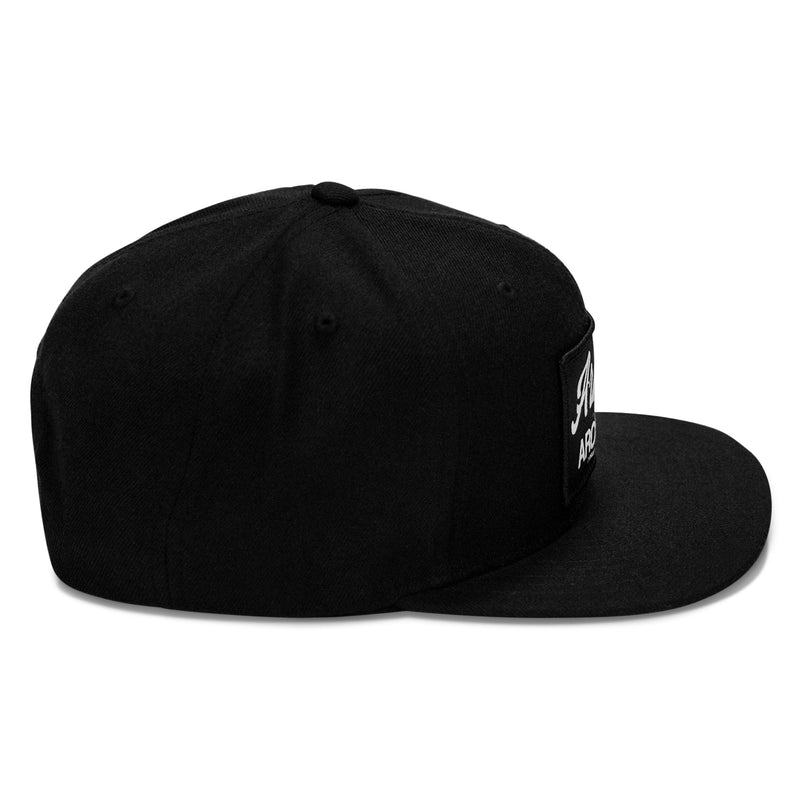 Load image into Gallery viewer, Armed & Aroused Patch Flatbill Snapback Hat