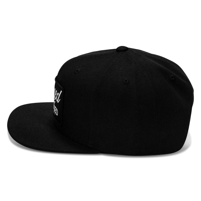 Load image into Gallery viewer, Armed & Aroused Patch Flatbill Snapback Hat