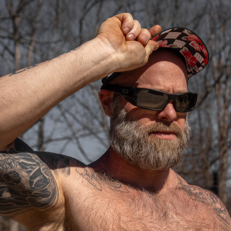 Load image into Gallery viewer, Armed & Aroused Patch Original Ripstop Snapback Hat