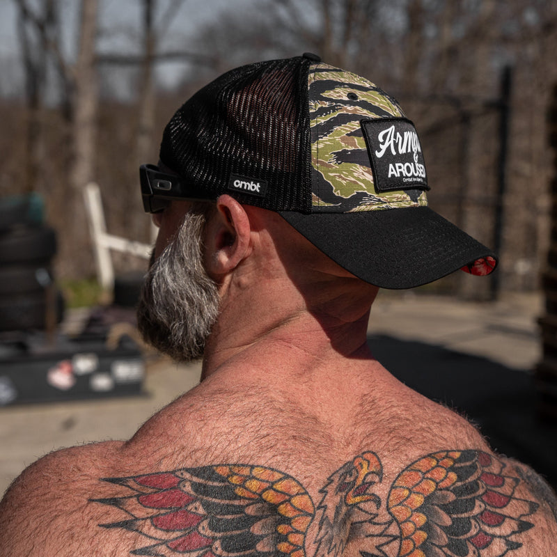 Load image into Gallery viewer, Armed & Aroused Patch Original Ripstop Snapback Hat