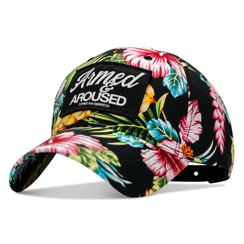 Load image into Gallery viewer, Armed & Aroused Patch Snapback Hat