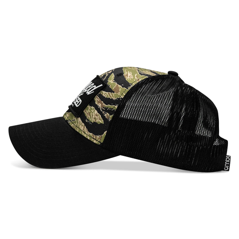 Load image into Gallery viewer, Armed & Aroused Patch Original Ripstop Snapback Hat
