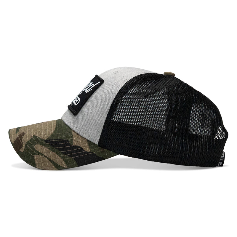 Load image into Gallery viewer, Armed & Aroused Patch Original Ripstop Snapback Hat