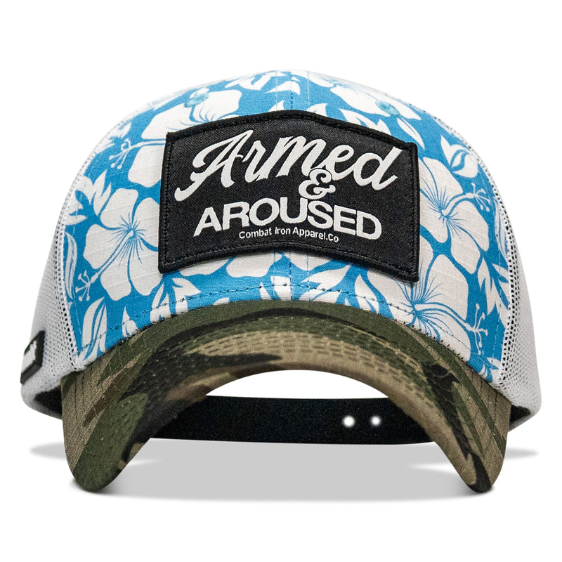 Load image into Gallery viewer, Armed & Aroused Patch Original Ripstop Snapback Hat