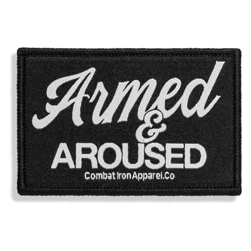 Load image into Gallery viewer, Armed & Aroused Velcro Patch