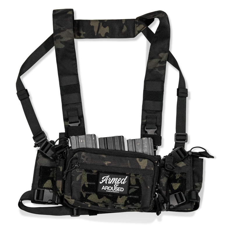 Load image into Gallery viewer, Armed & Aroused Velcro Patch