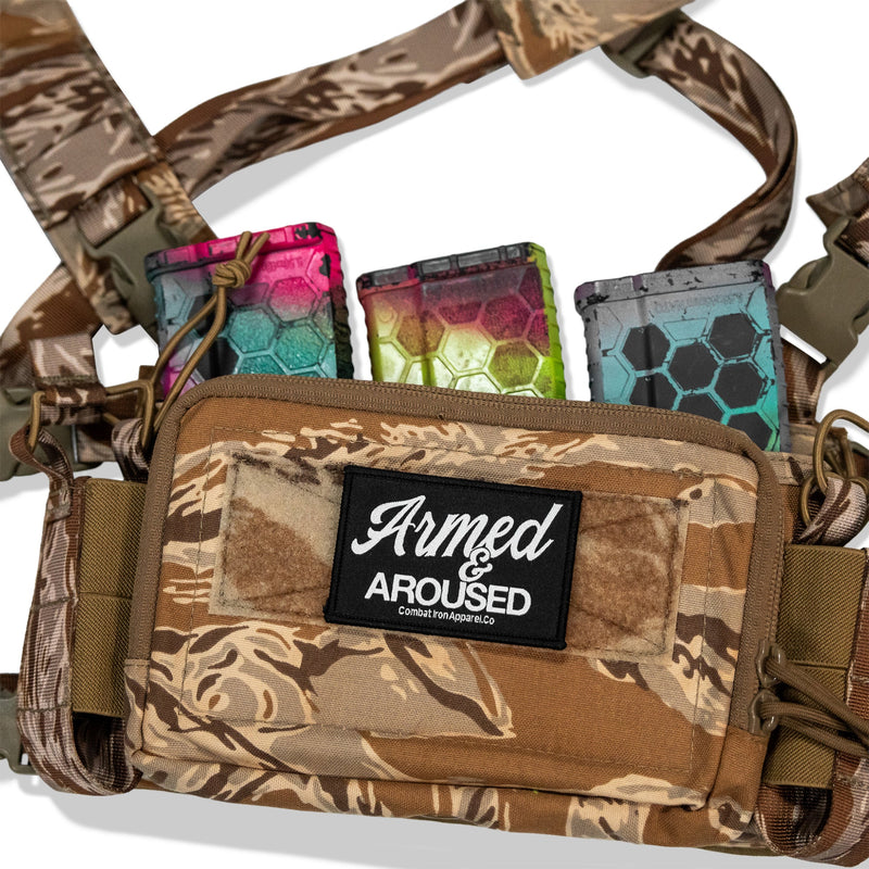 Load image into Gallery viewer, Armed & Aroused Velcro Patch