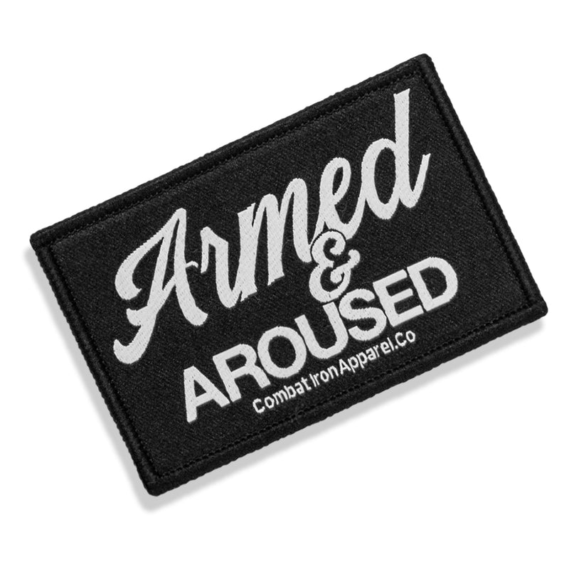 Load image into Gallery viewer, Armed & Aroused Velcro Patch