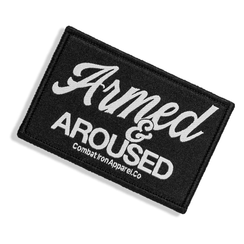 Load image into Gallery viewer, Armed & Aroused Velcro Patch