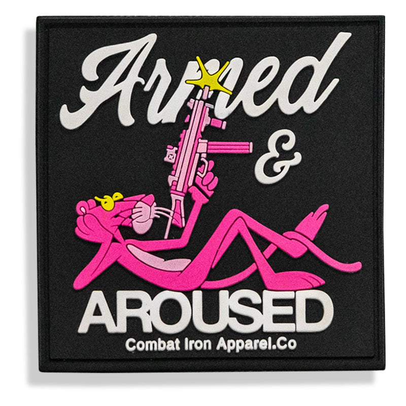 Load image into Gallery viewer, Armed & Aroused PVC Patch