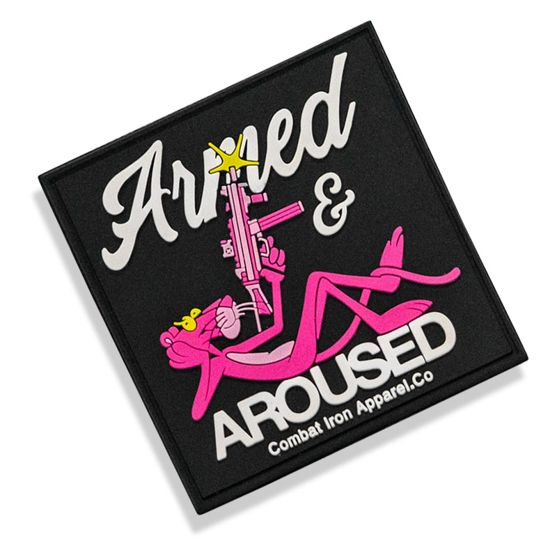 Load image into Gallery viewer, Armed & Aroused PVC Patch