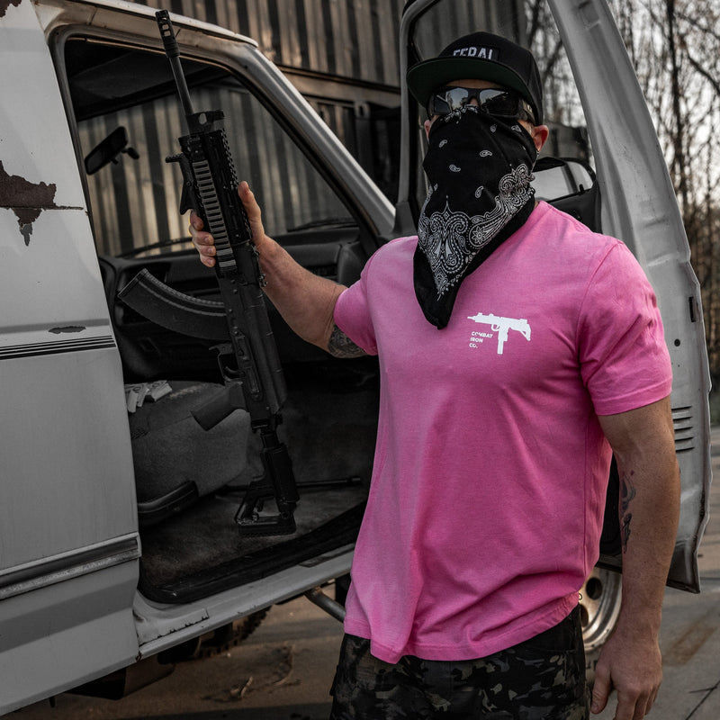 Load image into Gallery viewer, Armed. Ugly. & Broke. Men's T-Shirt
