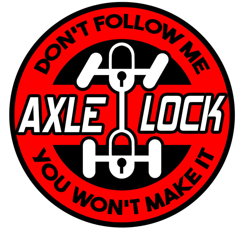 Load image into Gallery viewer, AXLE LOCK Decal