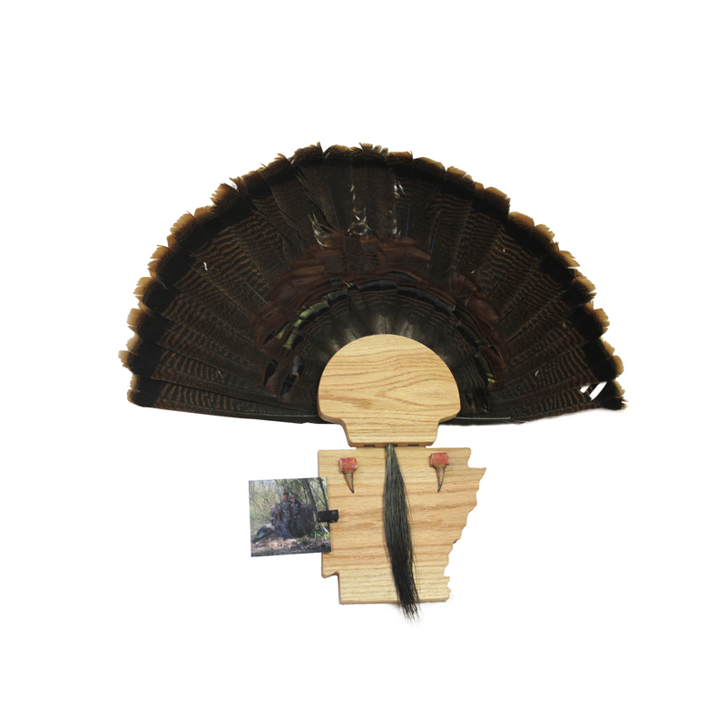 Load image into Gallery viewer, Turkey Mount Plaques with State