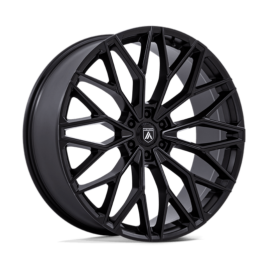 Asanti Black Ab050 Mogul 6 Matte Black