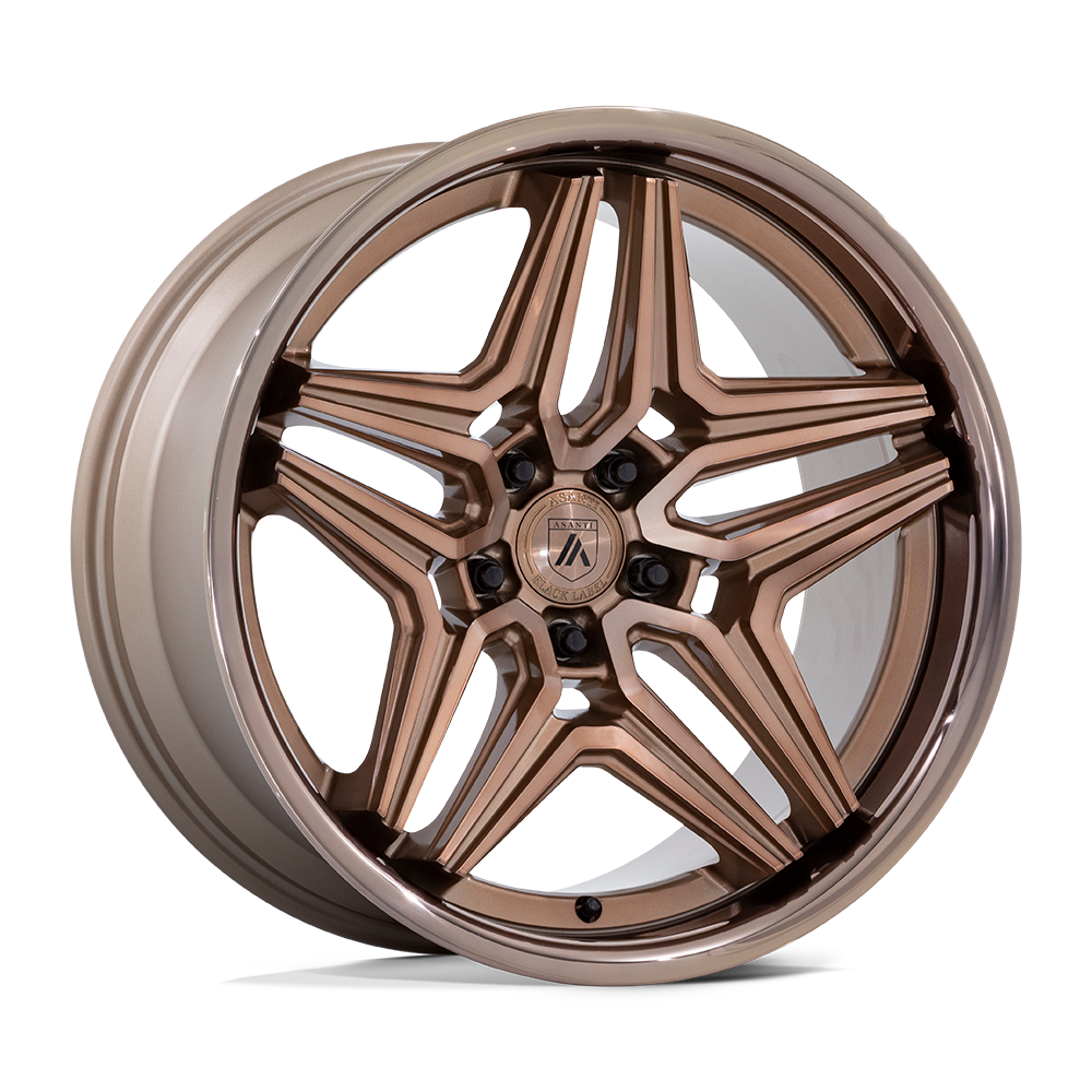 Asanti Black Ab046 Duke Platinum Bronze