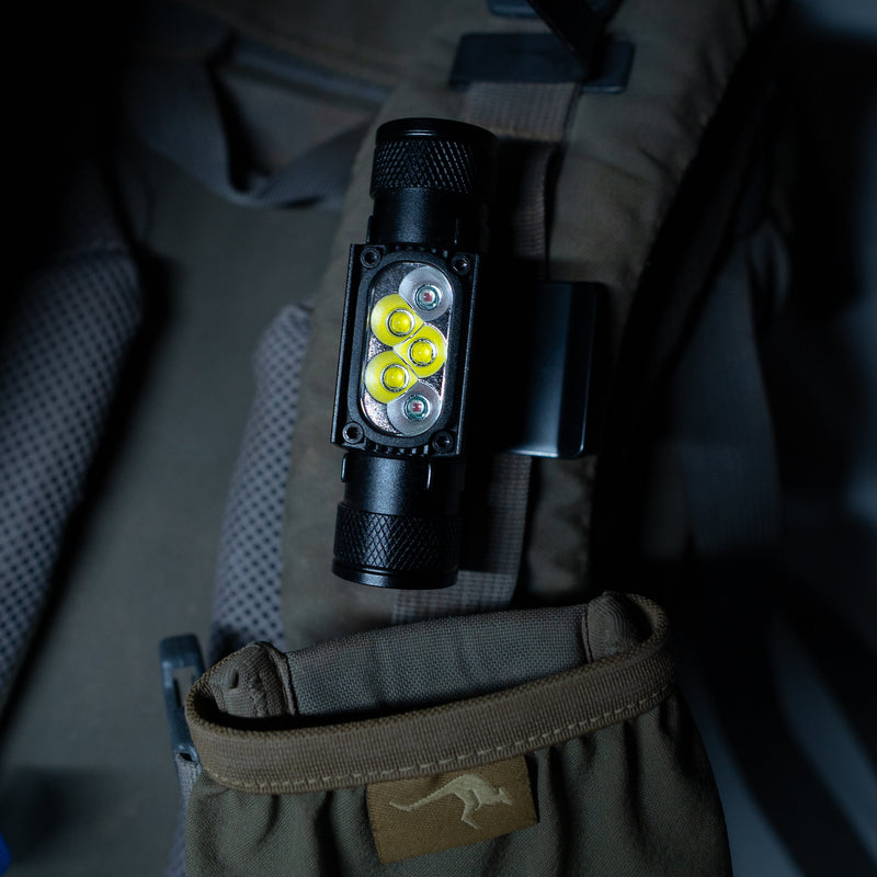Load image into Gallery viewer, Headlamp Hat/Backpack Clip