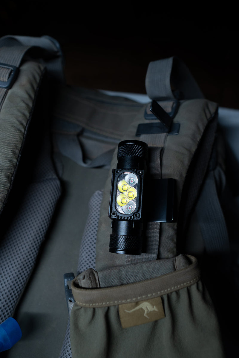 Load image into Gallery viewer, Headlamp Hat/Backpack Clip