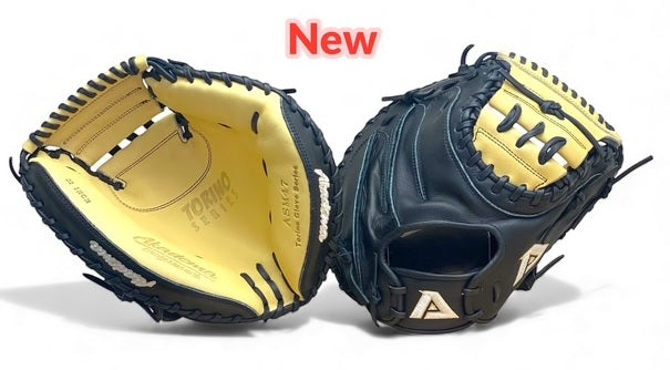 Load image into Gallery viewer, ASM 47 (33 inch circumference) Torino Catcher's Mitt