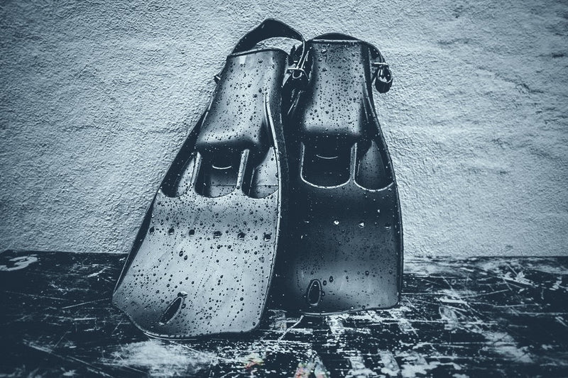 Load image into Gallery viewer, ATACLETE Military Jet Style Fins (SCUBA FINS)