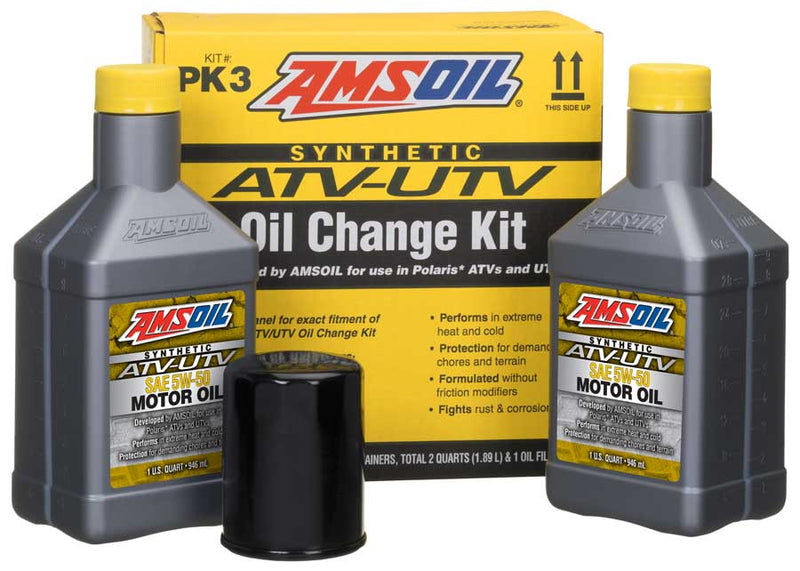 Load image into Gallery viewer, AMSOIL ATV/UTV Kits for Polaris® Vehicles