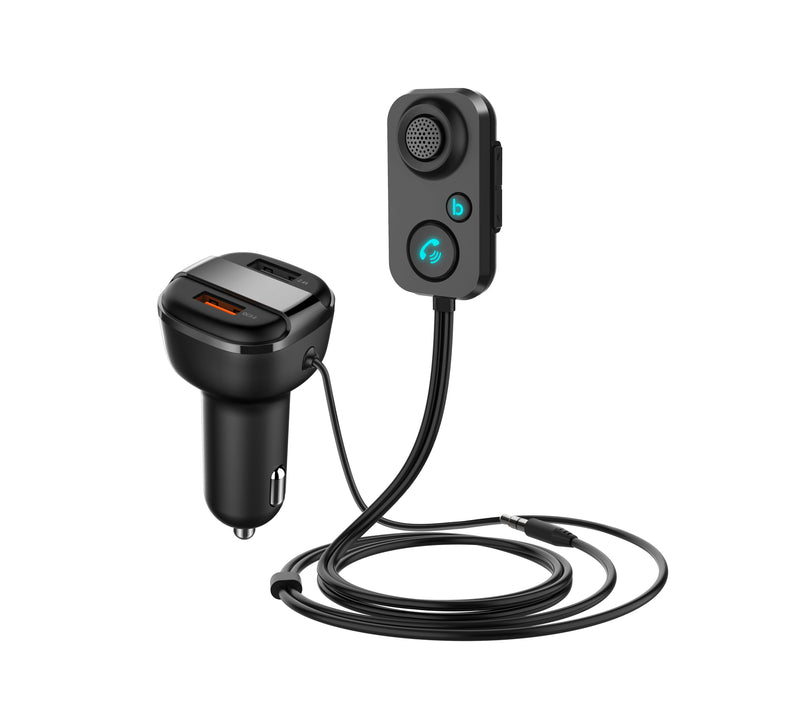 Load image into Gallery viewer, Rexing AUX2 Mini Bluetooth Receiver for car w/ Bluetooth 5.1
