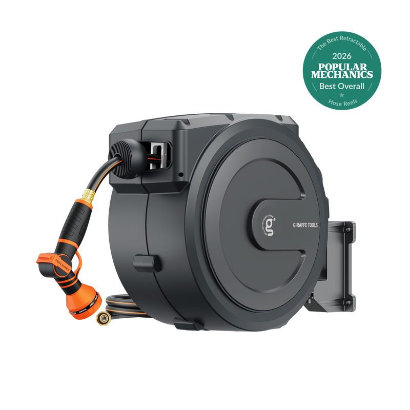 Load image into Gallery viewer, Retractable Garden Hose Reel-1/2in-100ft