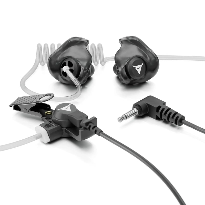 Load image into Gallery viewer, +Awareness Custom Molded Listen-Only Surveillance Acoustic Tube Headset