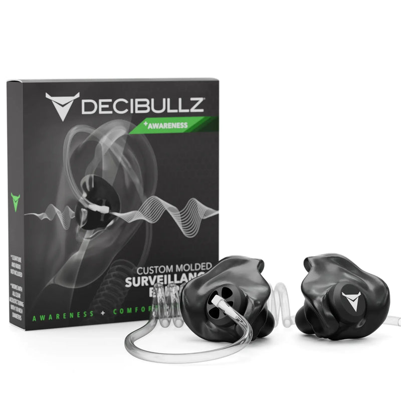 Load image into Gallery viewer, Custom Moldable Awareness Earpiece for Clear Tube, Radio, Surveillance, and Communication Headsets