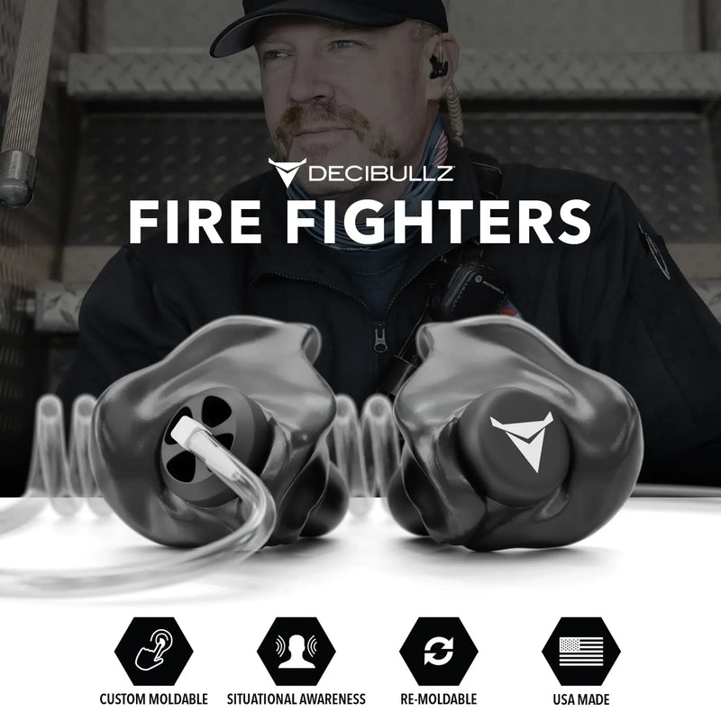 Load image into Gallery viewer, Custom Moldable Awareness Earpiece for Clear Tube, Radio, Surveillance, and Communication Headsets