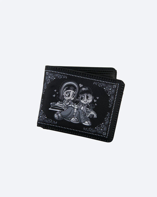 DGK Fool For You Wallet - Black