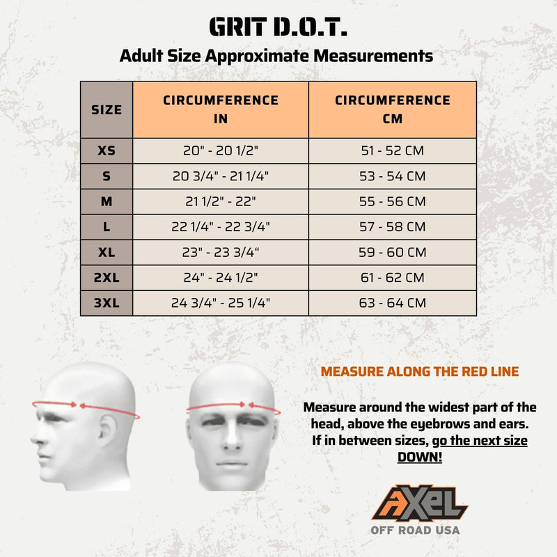 Load image into Gallery viewer, GRIT D.O.T. Helmet