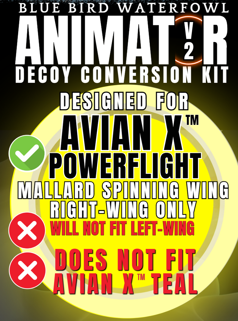 Load image into Gallery viewer, Animator V2 for Avian X Right-Side
