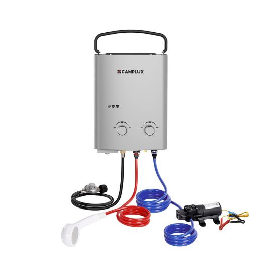Load image into Gallery viewer, Camplux AY132GP43 Portable Propane Water Heater Pump Kit