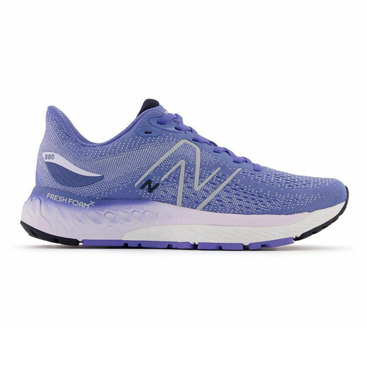 Women's New Balance Fresh Foam X 880v12, Night Air/Libra/Night Sky, 5 2E Extra Wide - Skoutley Outdoors LLC