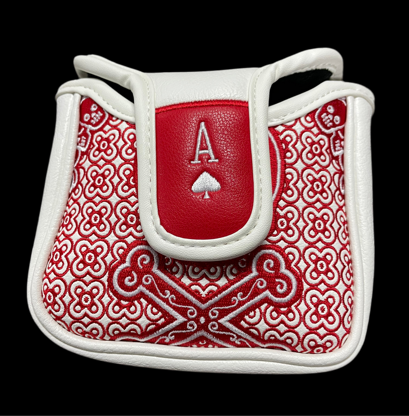Load image into Gallery viewer, Ace Skull & Crossbones Headcover