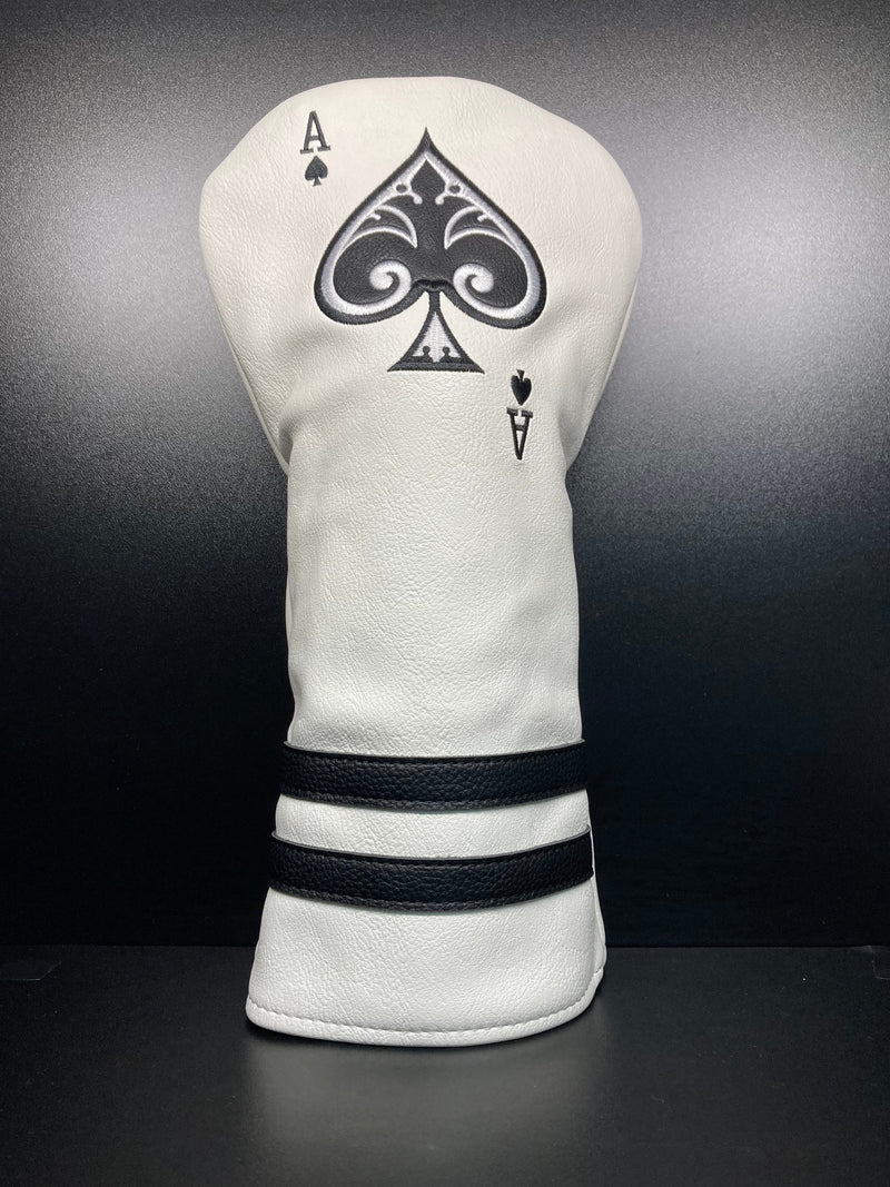 Load image into Gallery viewer, Ace of Spades Headcovers