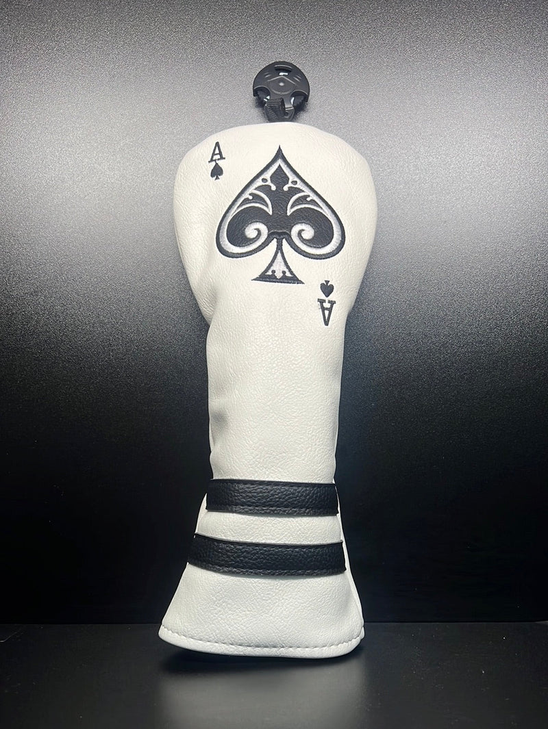 Load image into Gallery viewer, Ace of Spades Headcovers