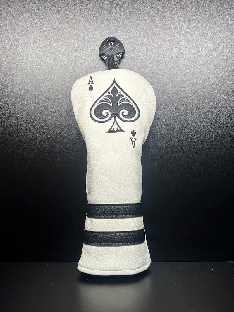Load image into Gallery viewer, Ace of Spades Headcovers