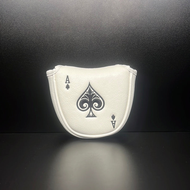 Load image into Gallery viewer, Ace of Spades Headcovers