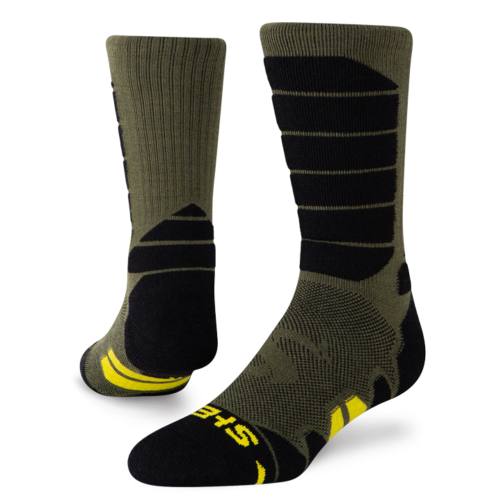 Load image into Gallery viewer, Mid-Weight Performance Hunting Sock