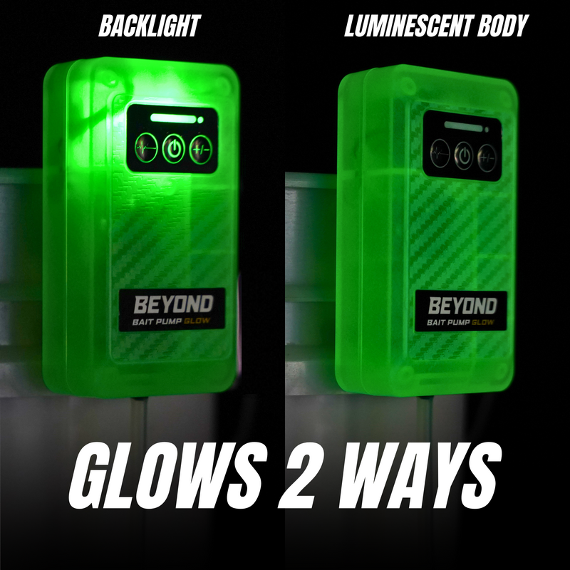Load image into Gallery viewer, Beyond Bait Pump Rechargeable Aerator - Glow in The Dark Bubbler