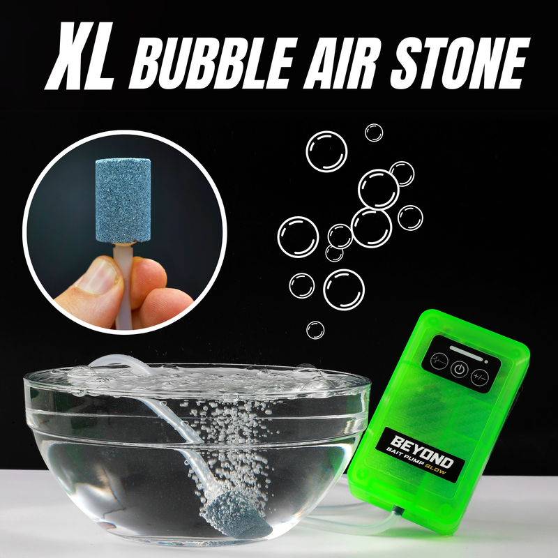 Load image into Gallery viewer, Beyond Bait Pump Rechargeable Aerator - Glow in The Dark Bubbler
