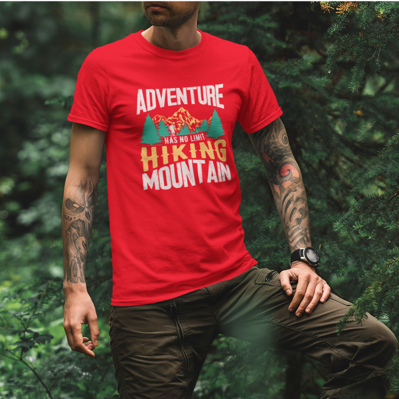 Load image into Gallery viewer, Adventure Has No Limit Man T-Shirt